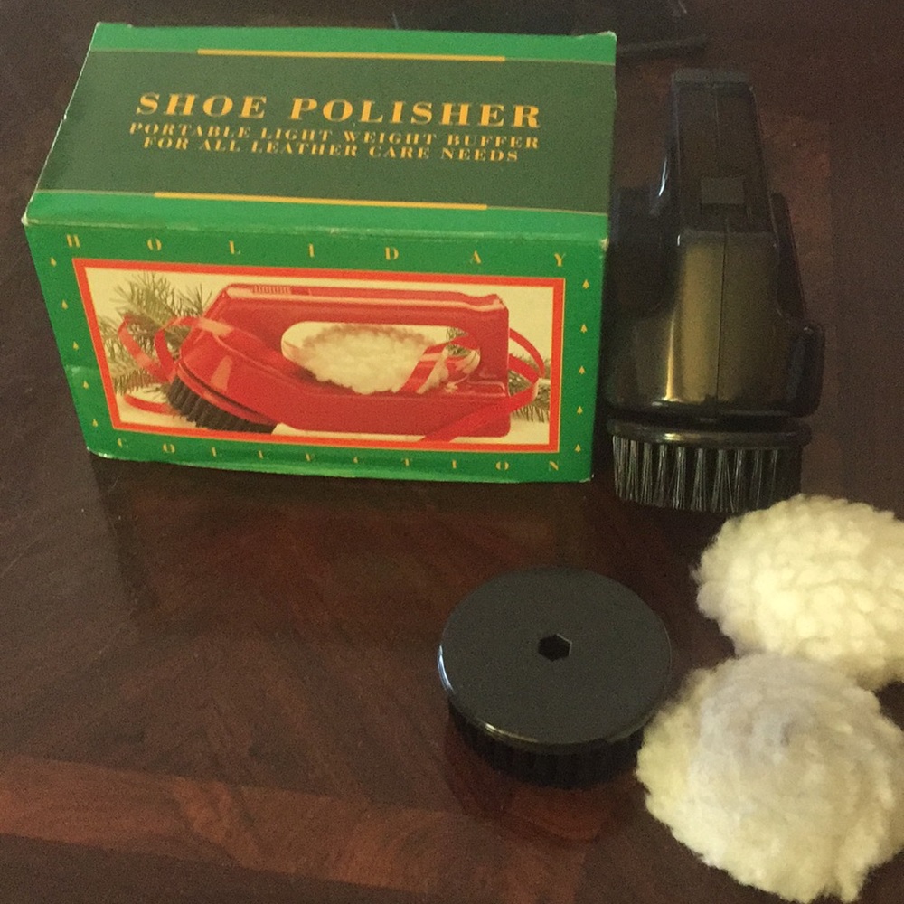 Shoe Polisher Portable light weight